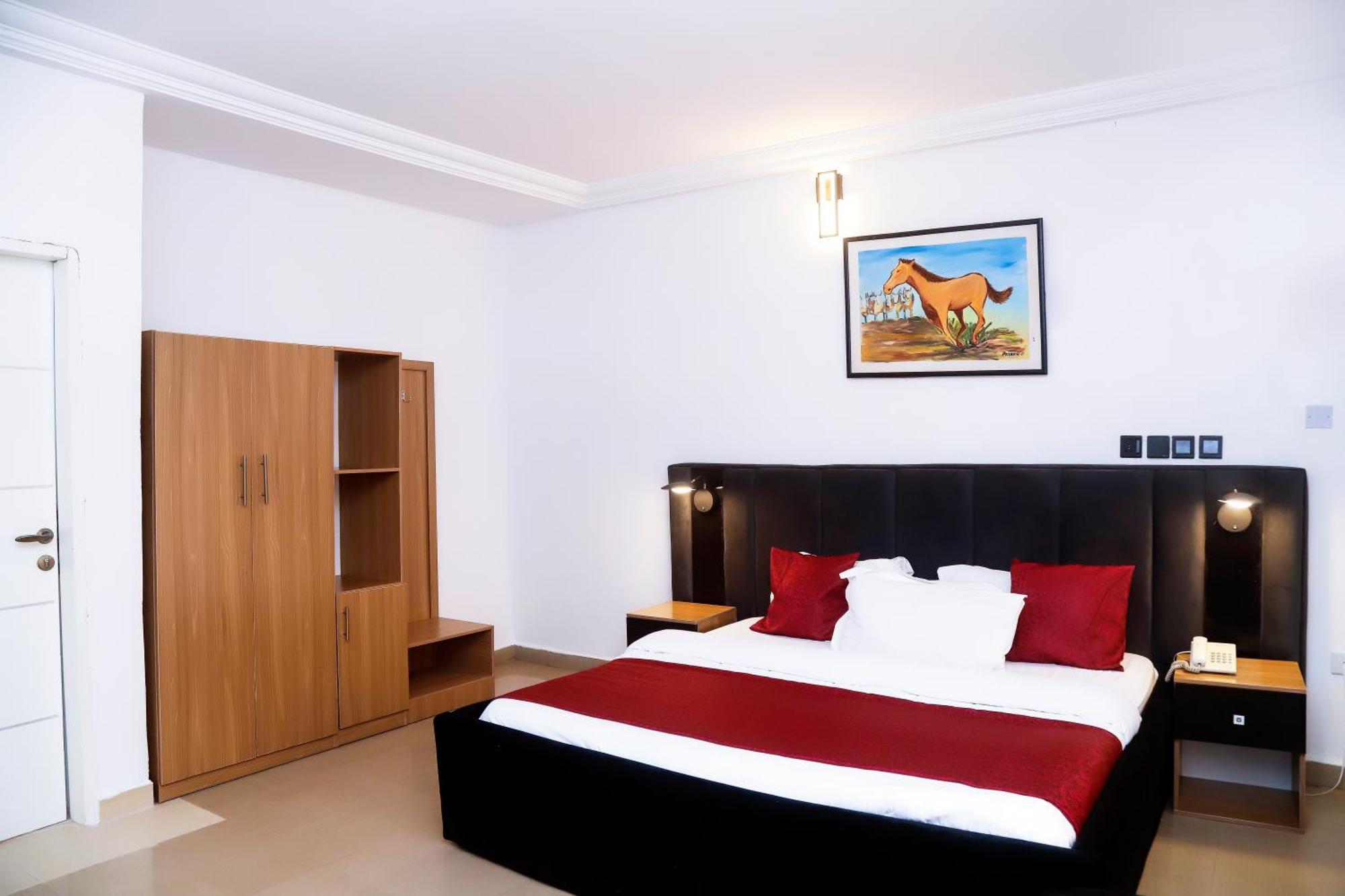 Western Dreams Hotel Abuja Ngoại thất bức ảnh
