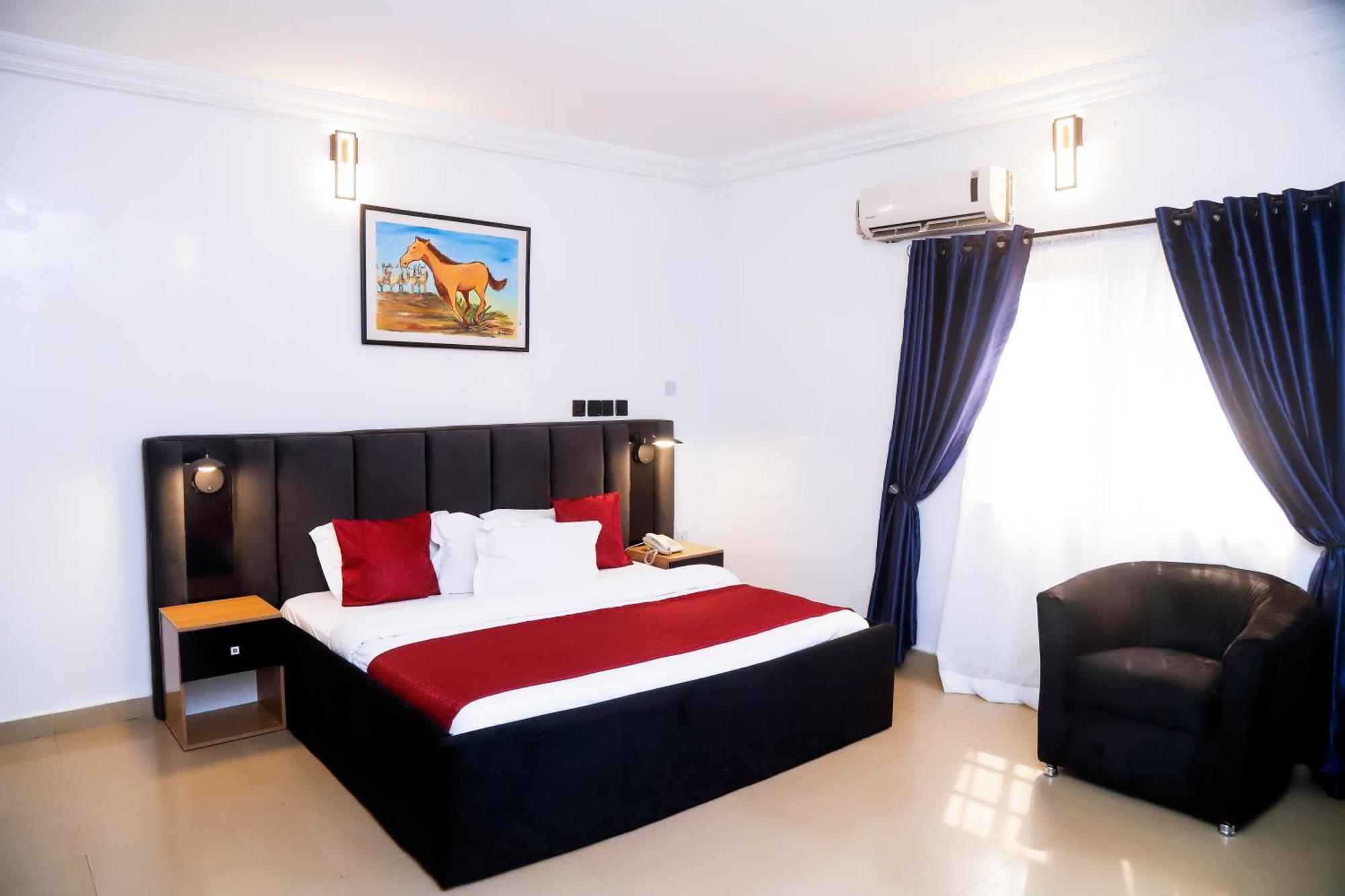 Western Dreams Hotel Abuja Ngoại thất bức ảnh