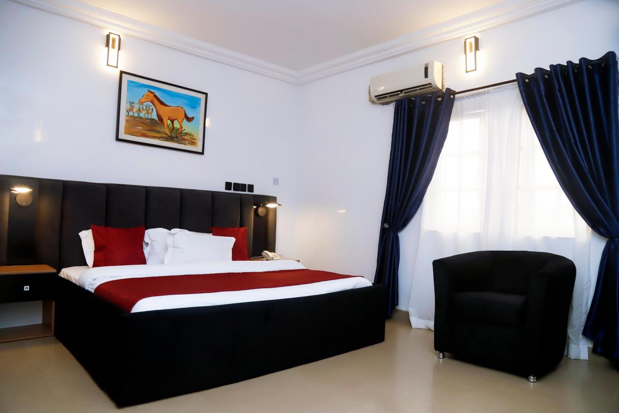 Western Dreams Hotel Abuja Ngoại thất bức ảnh