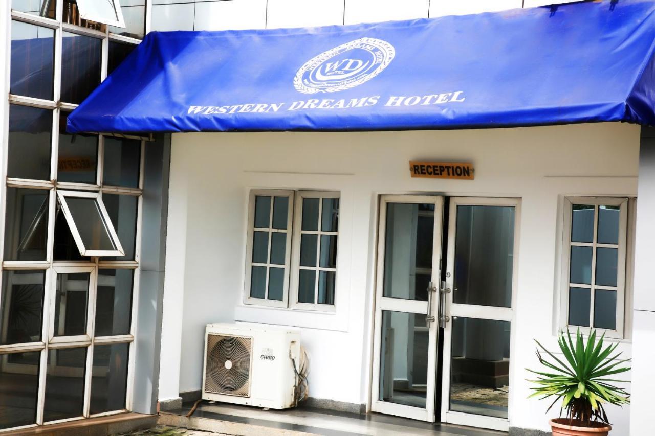 Western Dreams Hotel Abuja Ngoại thất bức ảnh